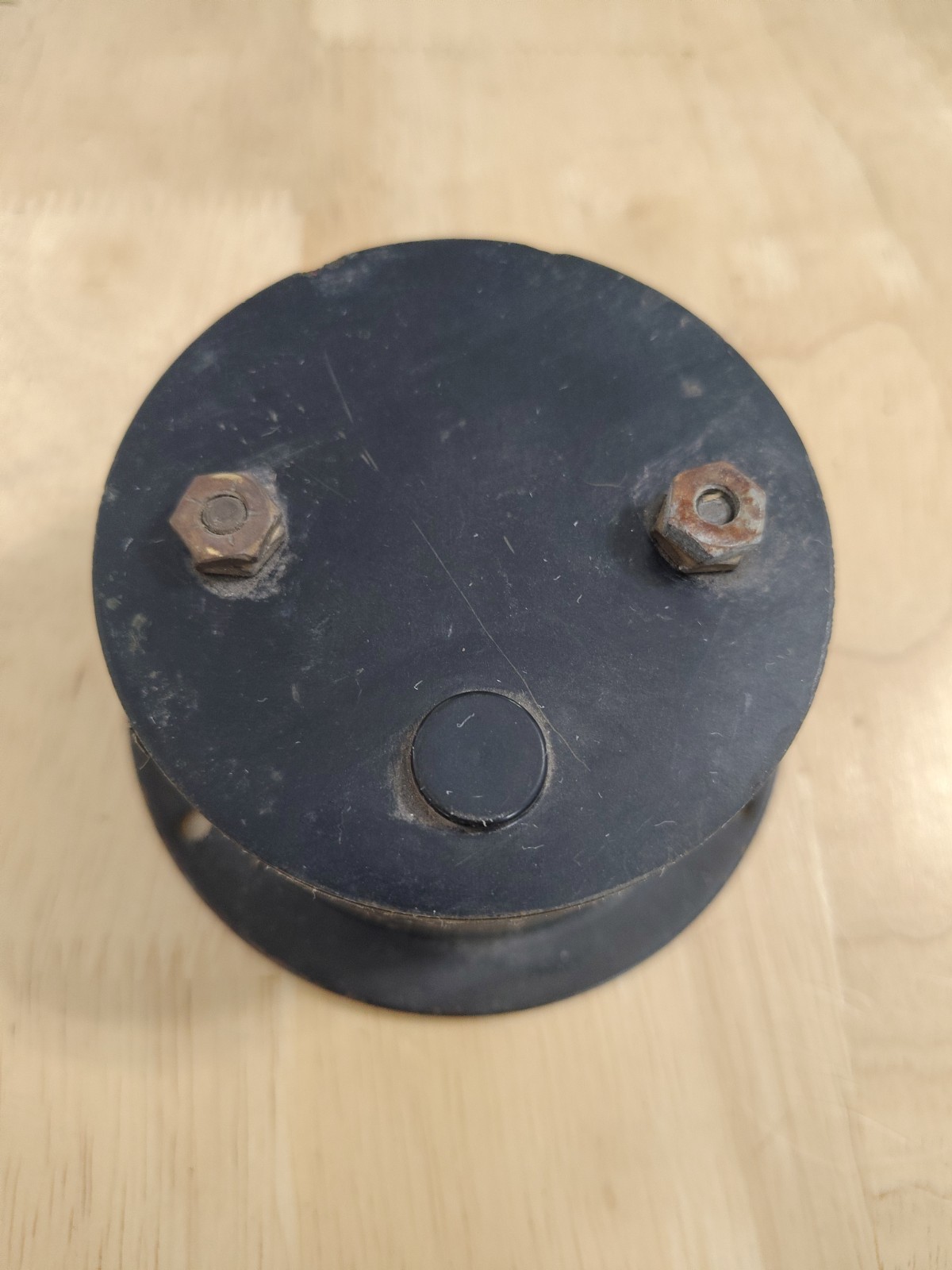 Vintage Jewell ElectricalAC Volts Panel Meter Pattern No 199 Measures 0-160 VAC