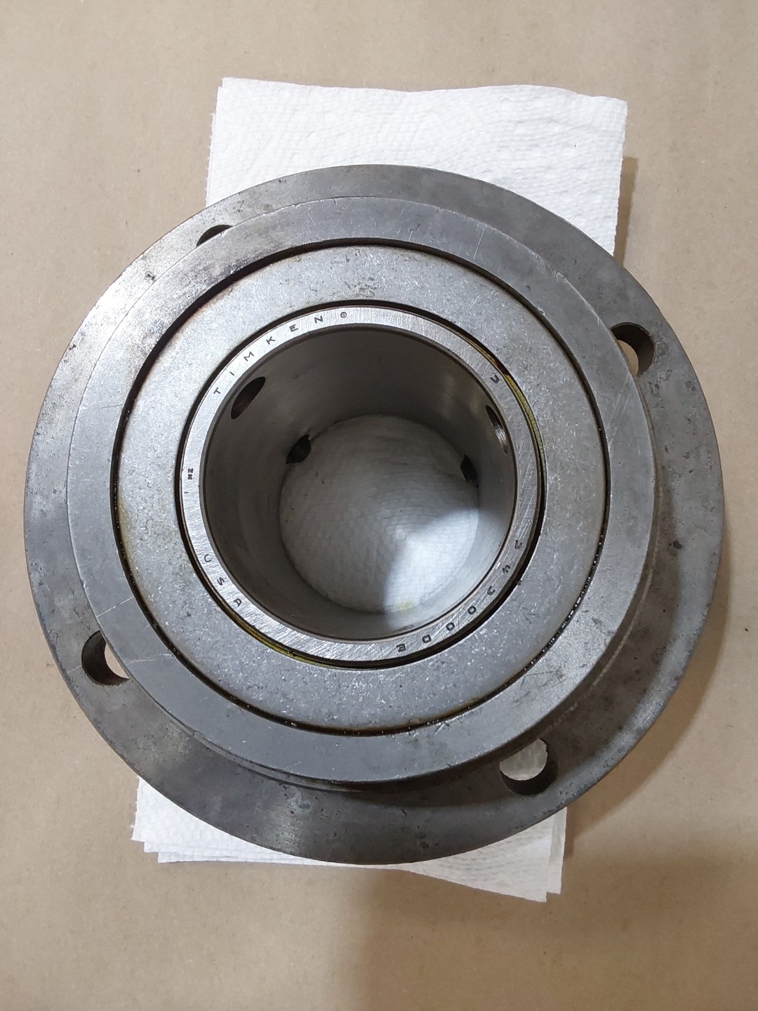 DODGE FLANGE BLOCK BEARING REXNORD 059187 Type E 34300DE