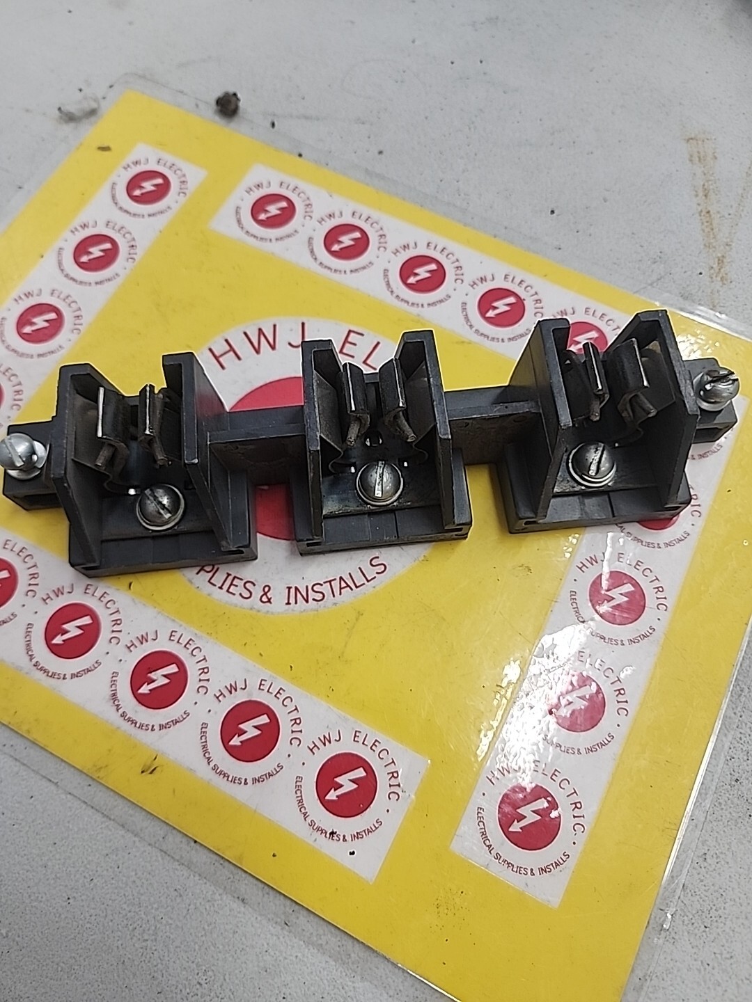Cutler Hammer Size 4 F10 9800 Unitrol Stab Assembly Motor Control MCC Bucket MCC