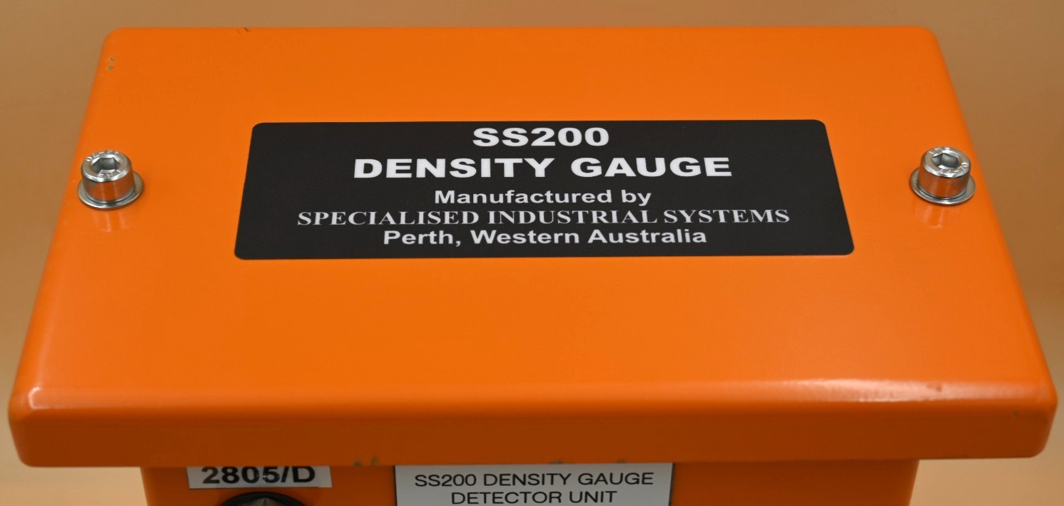 SIStec SS200 Nuclear Density Gauge 4060-90-0007-SS-S3 |Detector Unit