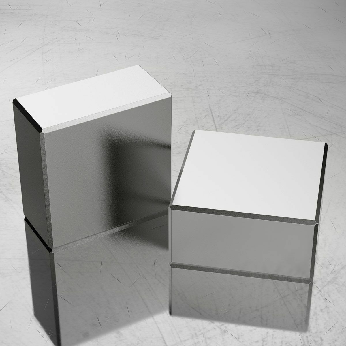 Block Magnets Super Strong N52 Neodymium Large Magnet 40*40*20mm Rare Earth NEW