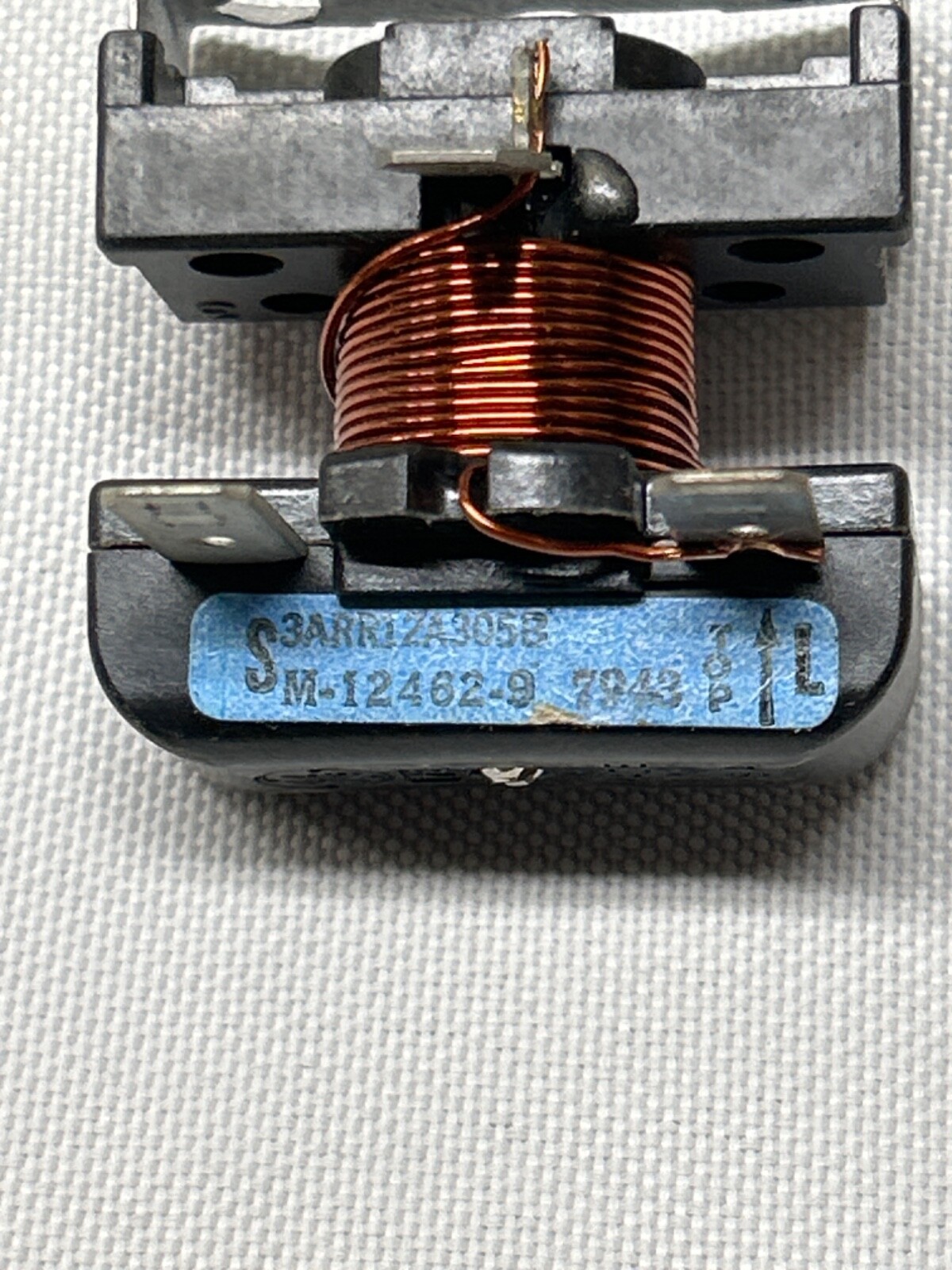 NOS Koehring Reddy Heater DESA CO-OP Handy Master Portable Heater Relay