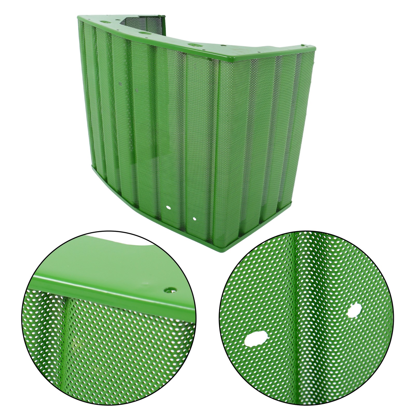 For John Deere 755 855 955 Tractor AM107864 Front Green Grille Guard