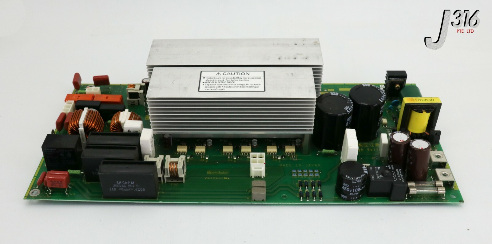 20845 FUJI ELECTRIC PCB ASSY EP-4610C-C