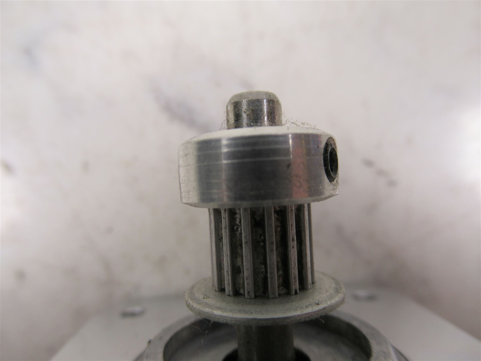 Minebea Matsushita Motor 17PM-K406-13W Stepper Motor T6Z12-01 W/ Gear Shaft