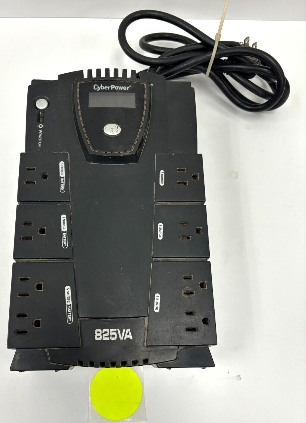 CYBERPOWER CP825LCD SURGE PROTECTOR 825VA 120V 6.9A