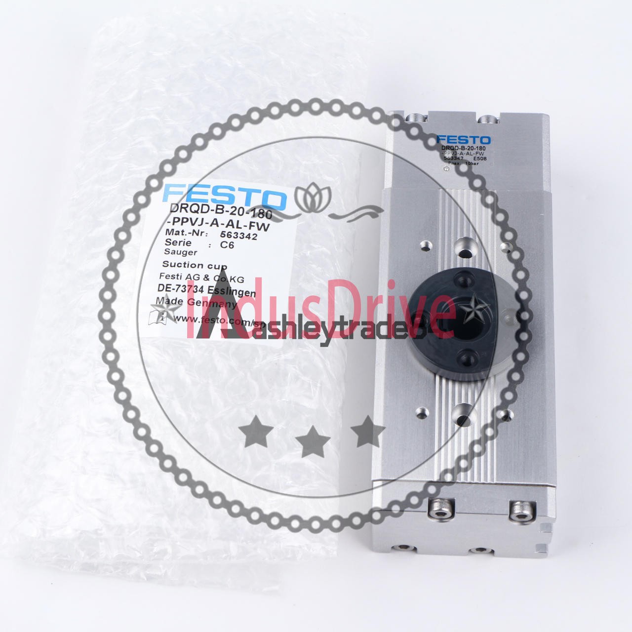 1pc NEW FESTO DRQD-B-20-180-PPVJ-A-AL-FW 563342~