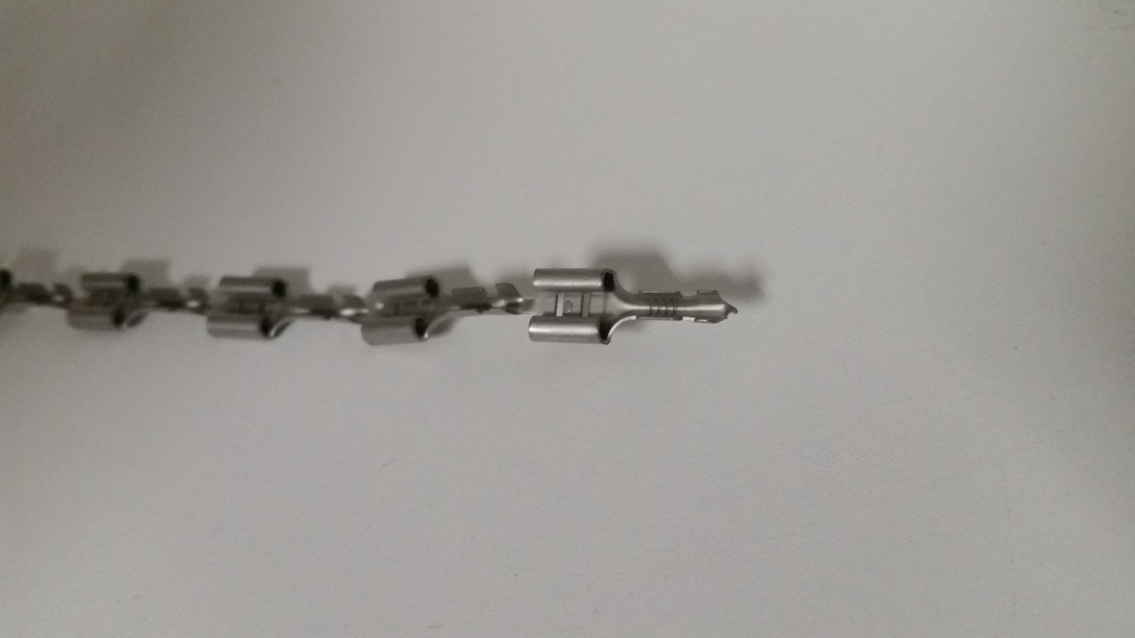 Amp Tyco TE Crimp Faston .250 18-22 awg 42640-2 QUICK CONNECT 50 PCS