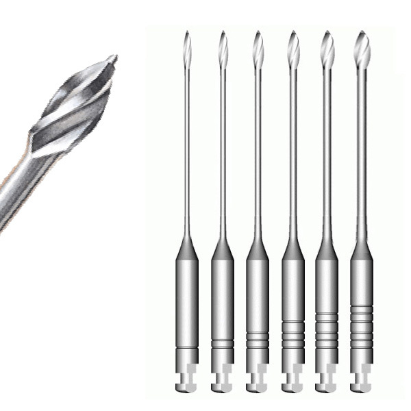 Gates Glidden Drills All Sizes (1to 6) Length (28 – 32 mm) 6/Pkg up to 60 Pieces