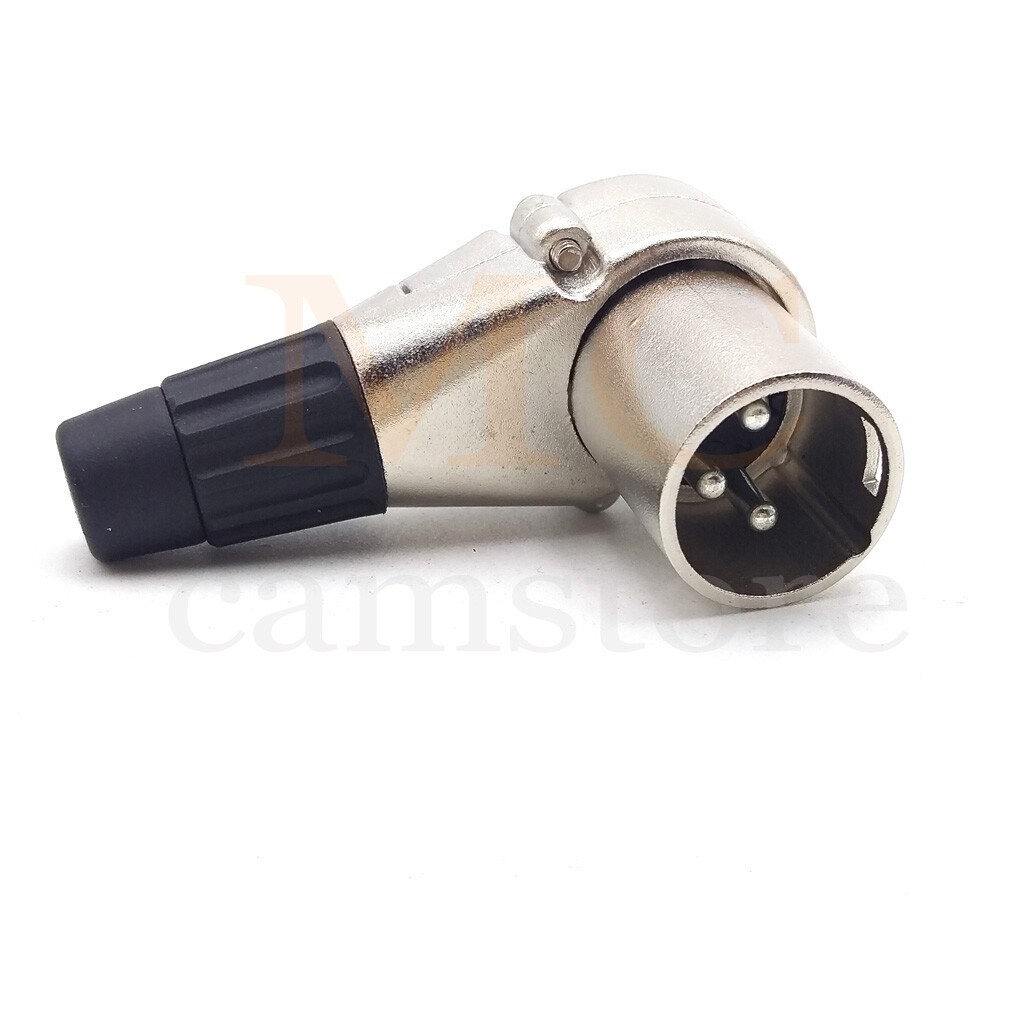 3-pin male XLR connector