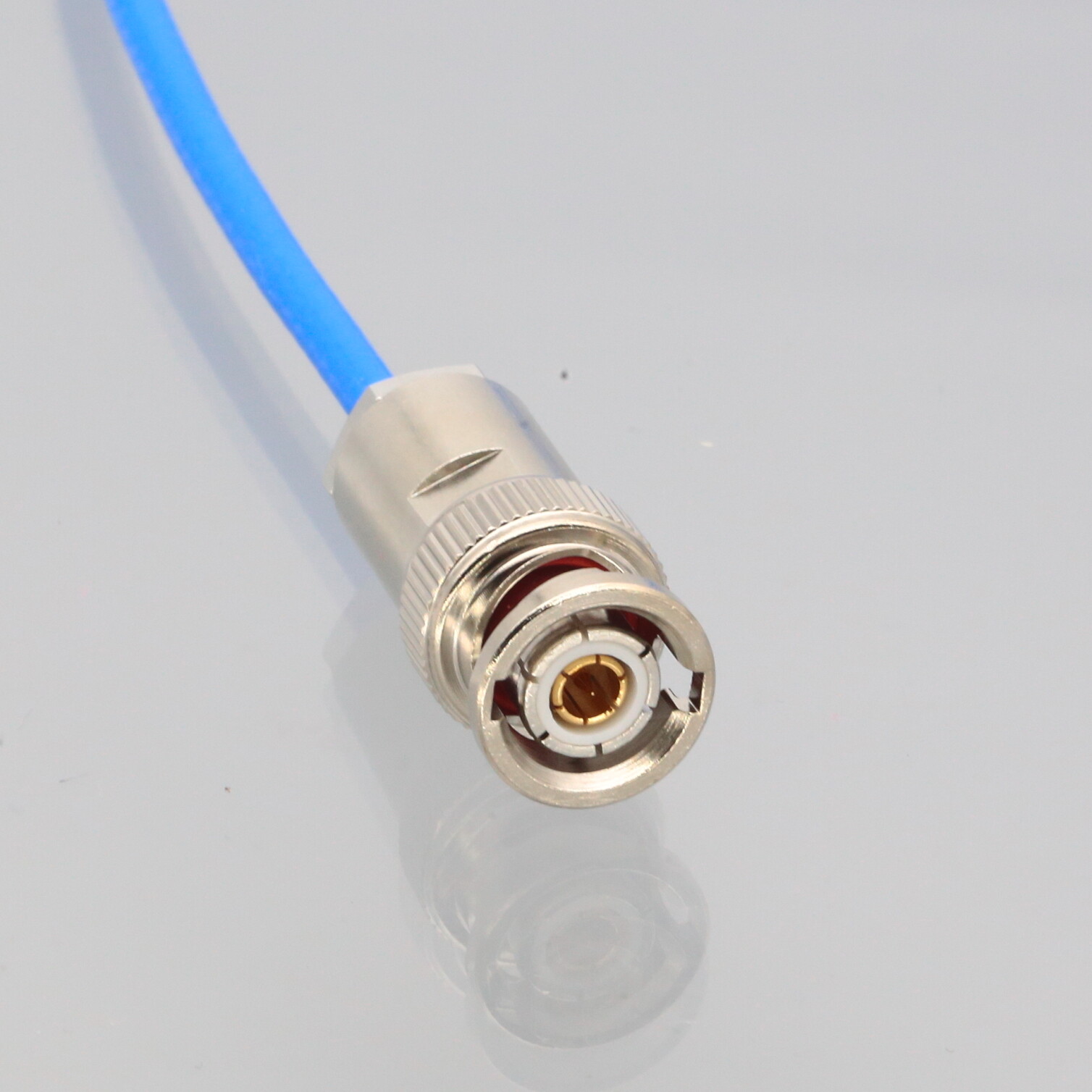 Triax 2-Lug TRB to Stackable Banana TRX316 Cable 2~9FT Copy Keithley 2600-ALG-2
