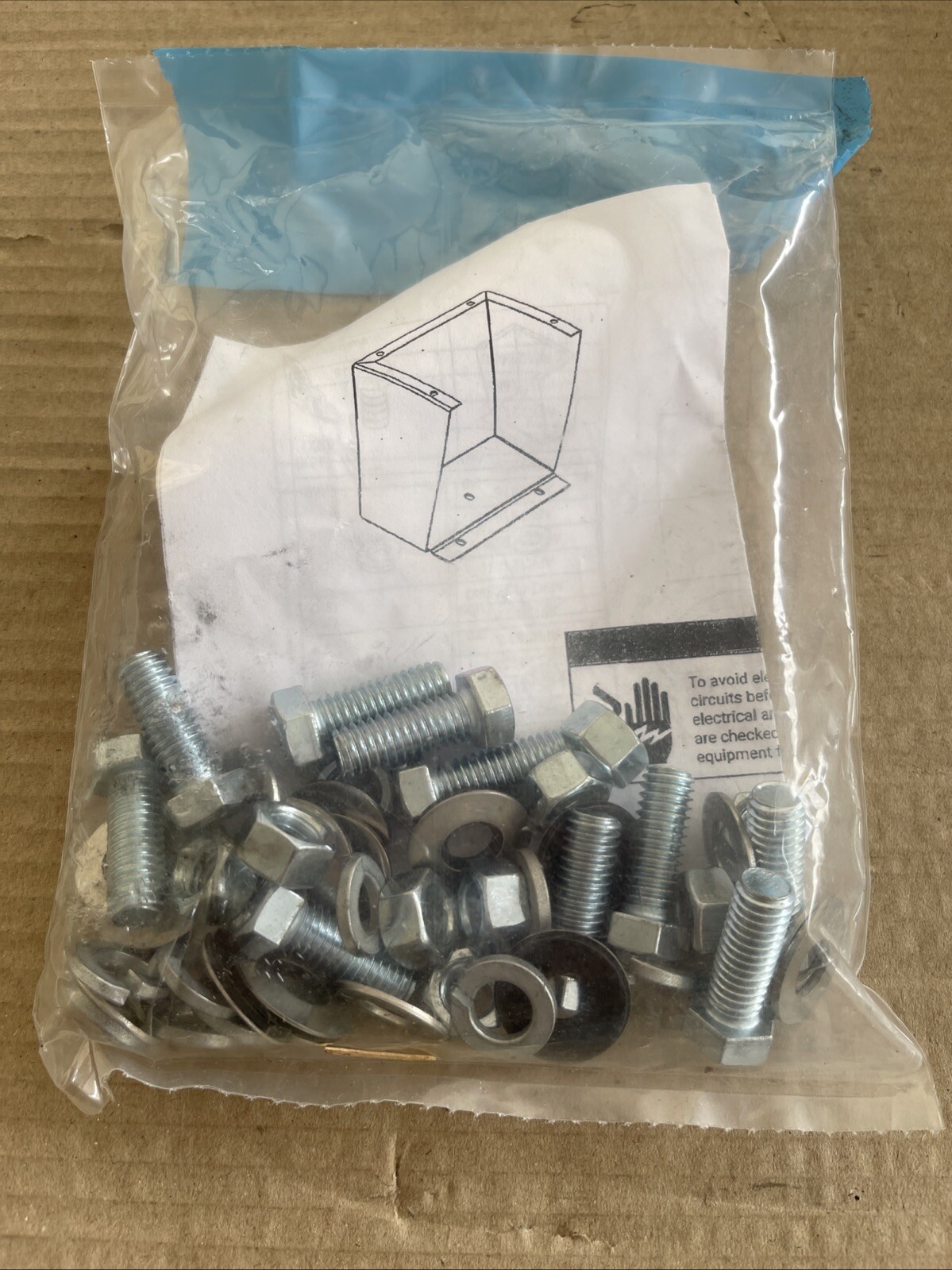 Hoffman Nvent AFK0618 Floor Stand Kit 25730 NEMA 4/12 Wall Mount Enclosures 6X18