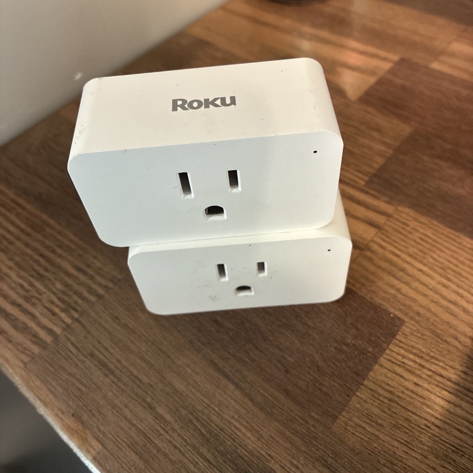 ROKU Model PS1000X Indoor Smart Plug SE 2 Pack