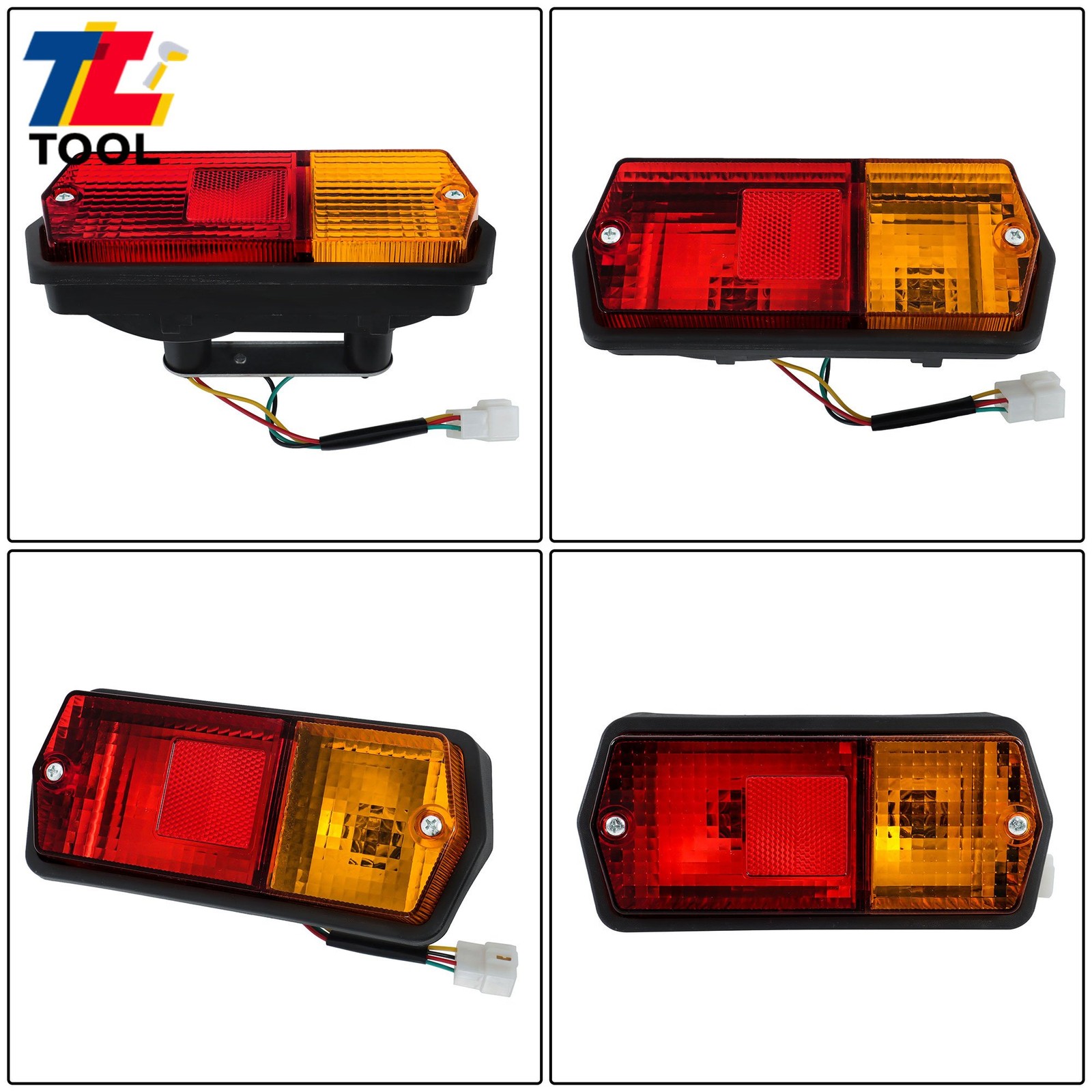 T1150-34302 For Kubota RIGHT RH Tail Light Lamp Socket 31301-34300 L3240HST