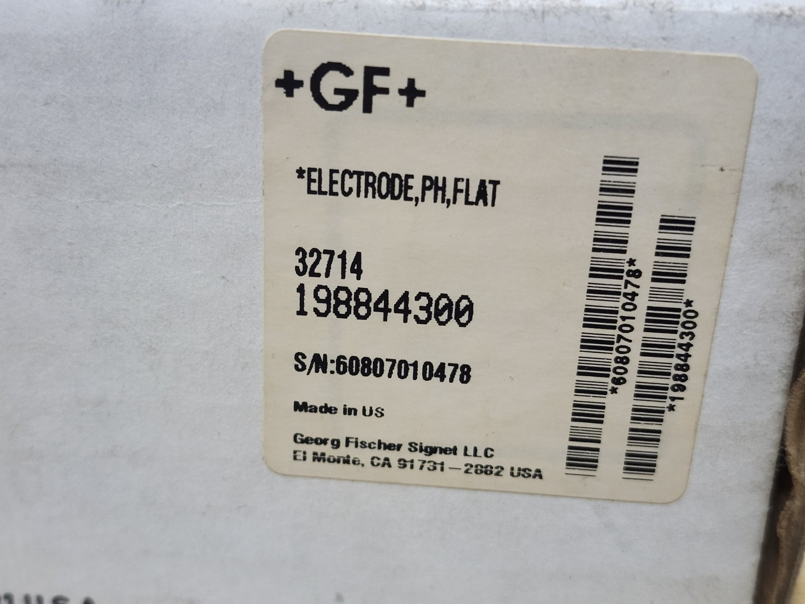 GF electrode ph 32714