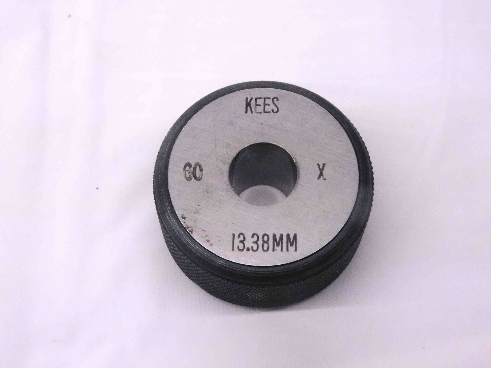 13.380 CL X MASTER PLAIN BORE RING GAGE 13.000 +.380 OVERSIZE 13 mm .5268 13.38
