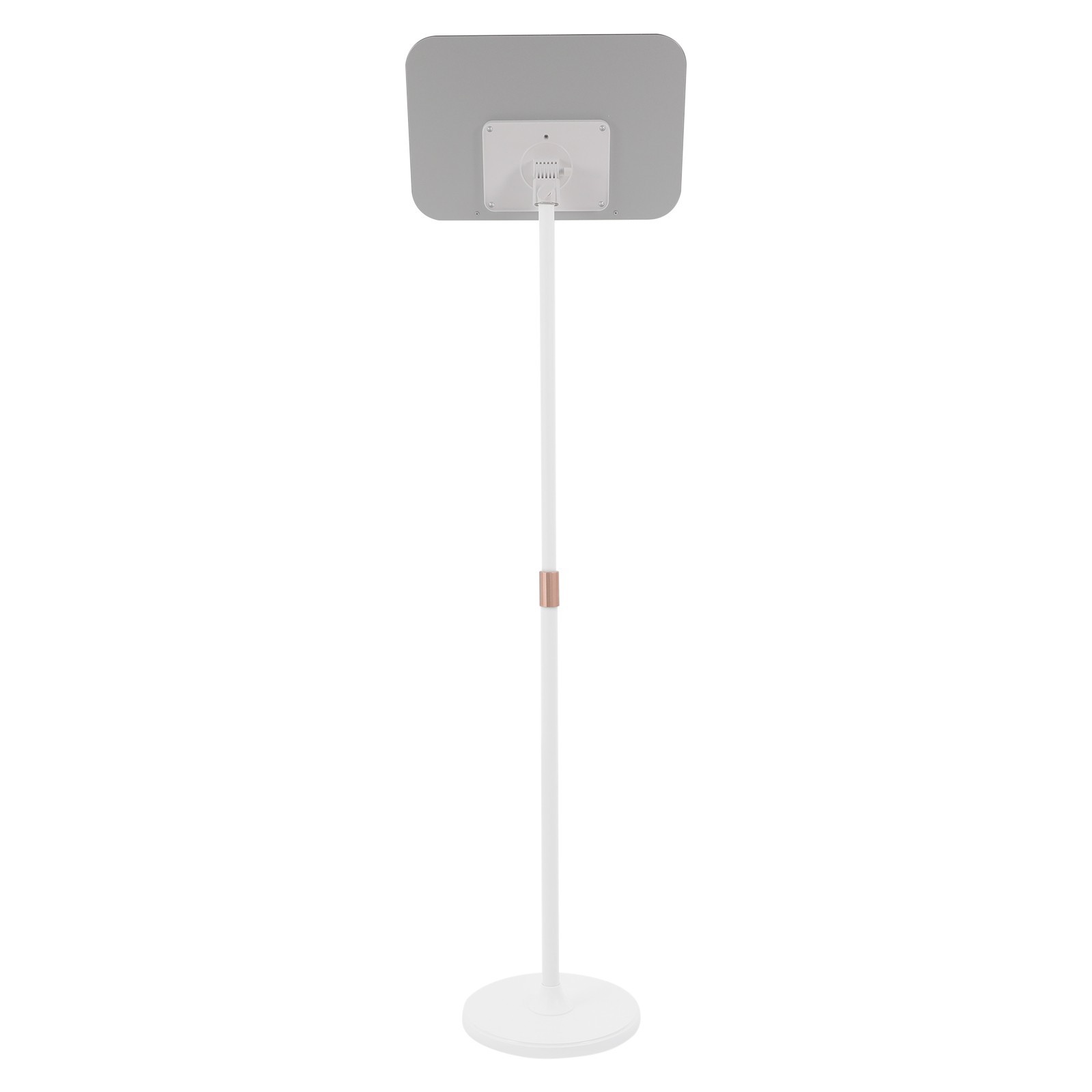 Floor Lectern Podium Stand for Speech Presentation Adjustable Height for Laptop