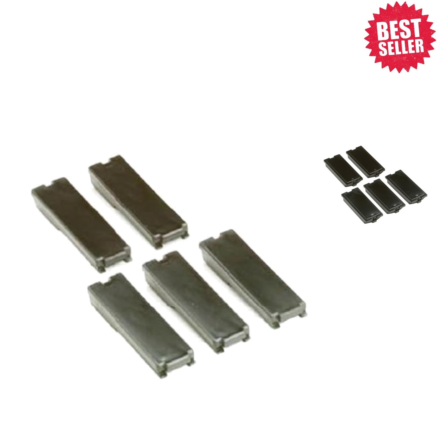 Eaton Brfpp Circuit Breaker Knockout Filler Plates 5-Pack – Compact & Effective