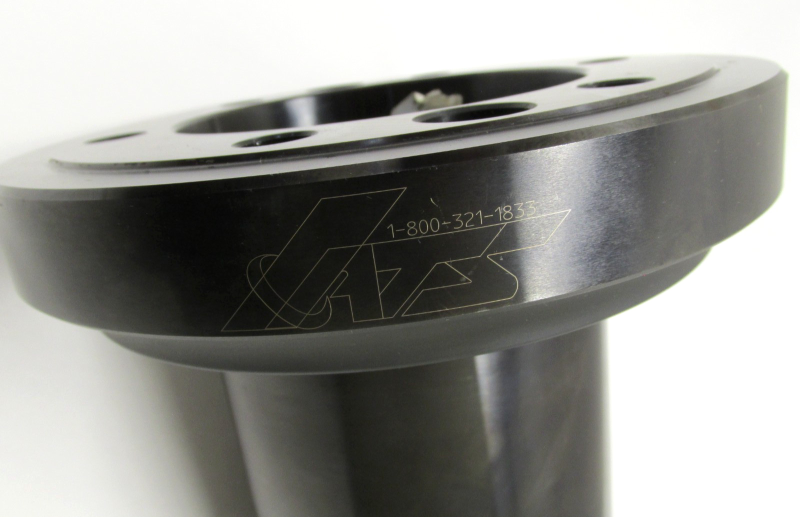 NEW! ATS S20 COLLET CHUCK CNC LATHE PULLBACK NOSEPIECE w/ A2-6 MOUNT – #A6-S20H