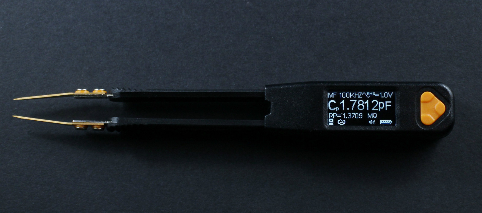 LCR Research Pro1 Plus LCR meter with Precise Test Tips / Link1 PC Connectivity