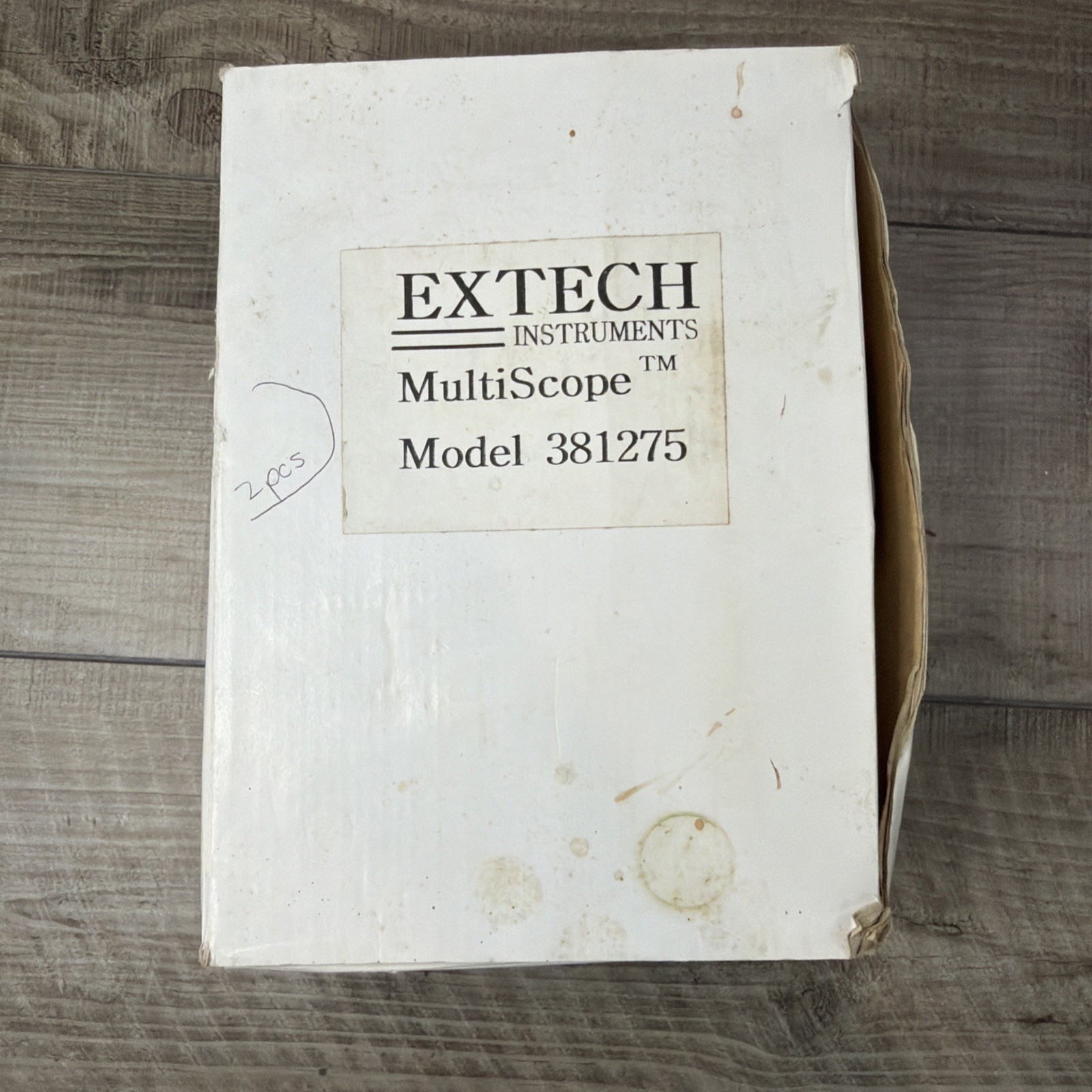 EXTECH Instruments Multiscope 381275 Handheld Meter