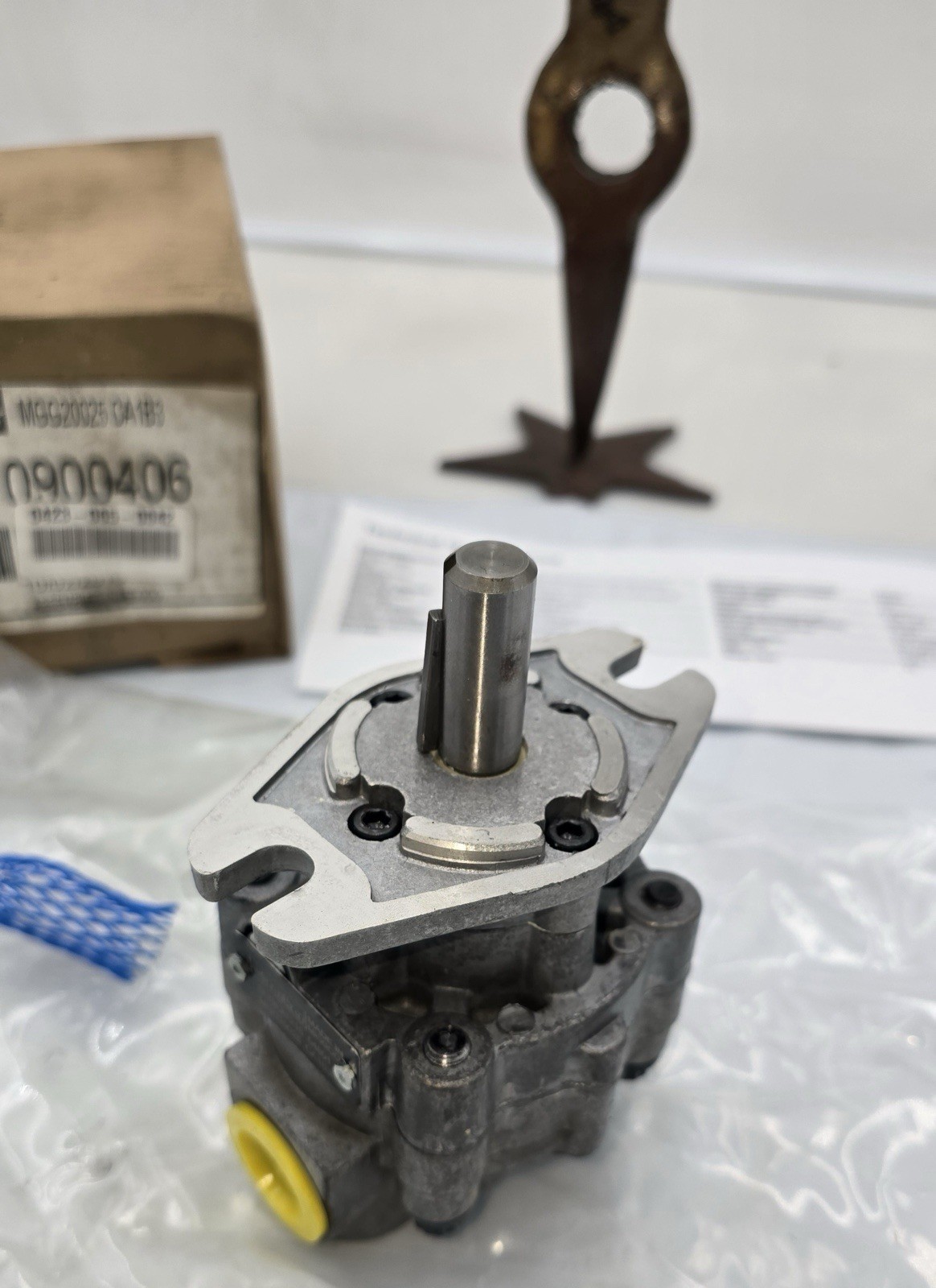 0900406 Parker-Commercial InterTech Gerotor Hydraulic Motor MGG20025-CA1B3 NEW
