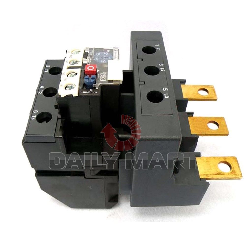Schneider Electric Thermal Overload Relay LRD4365 80-104A New In Box Free Ship