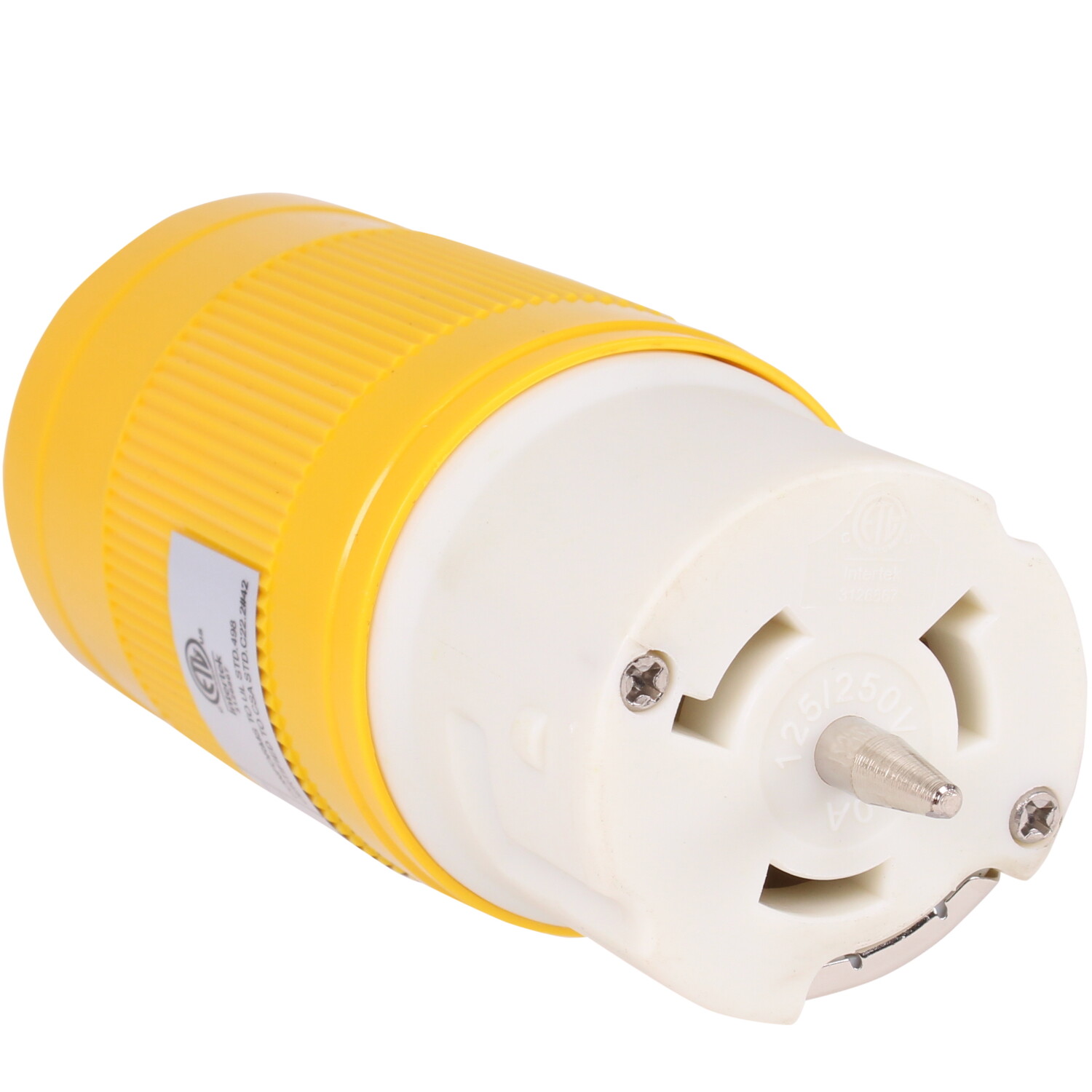 NEW 50 Amp Replacement Power Cord Locking Connector ETL Listed SS2-50R CS6364C