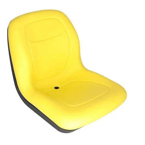 Bucket Seat Vinyl Yellow fits John Deere 4300 5105 AT315073