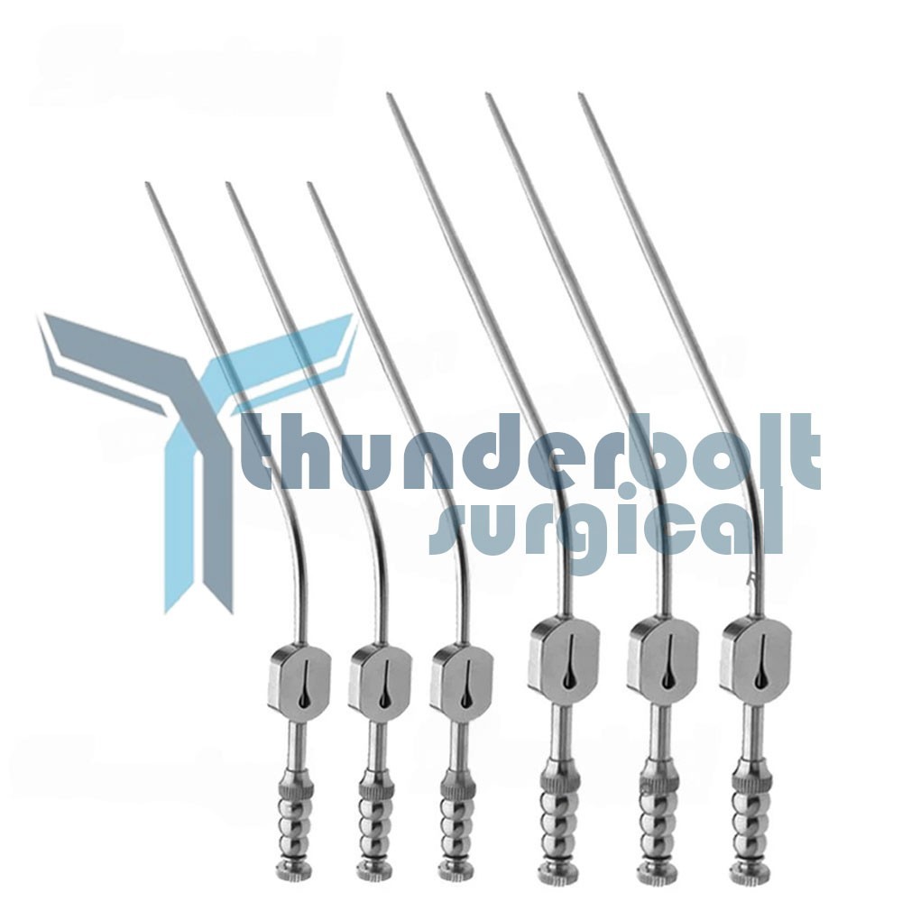 Fukushima Teardrop Suction Tube Fr 3,5,7 Medium & Large 6 PCs Set Surgical Store