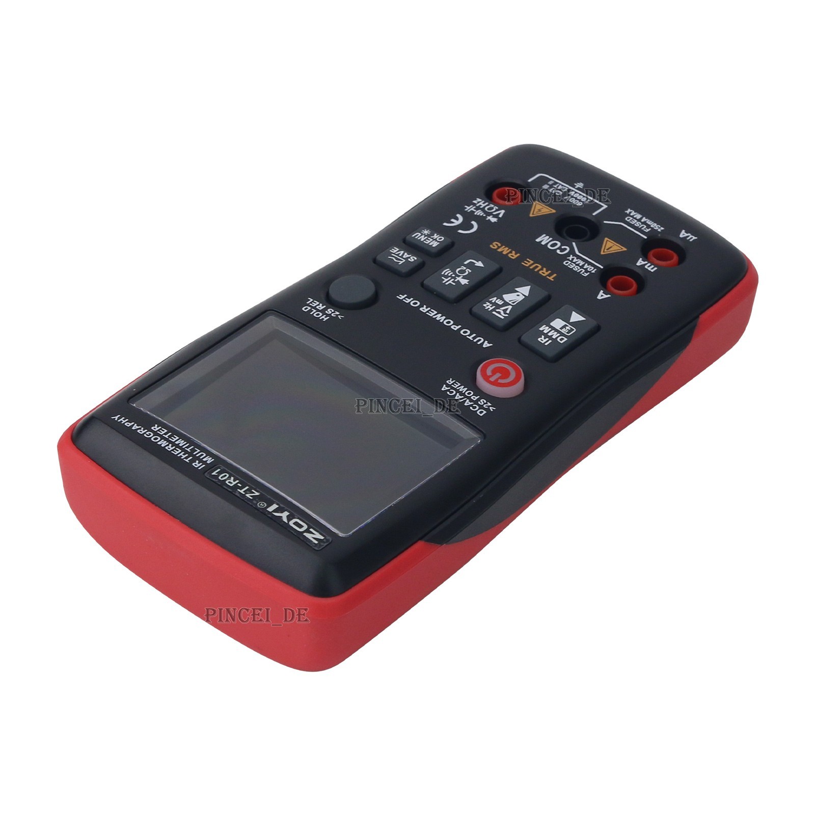 ZT-R01 2-IN-1 IR Thermal Imaging Multimeter with 2.4-inch IPS Color Screen