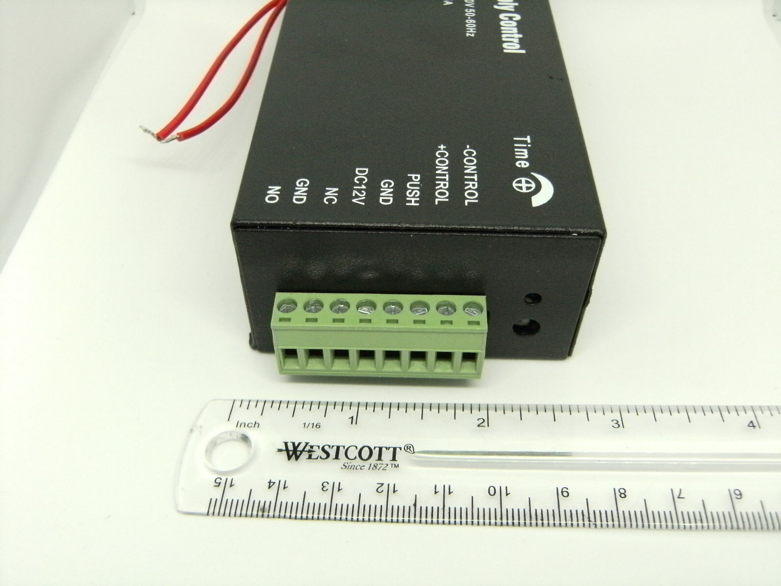 Power Supply Control Unit Gate Door Access Control DC 12V 5A 15 Seconds Timer A+
