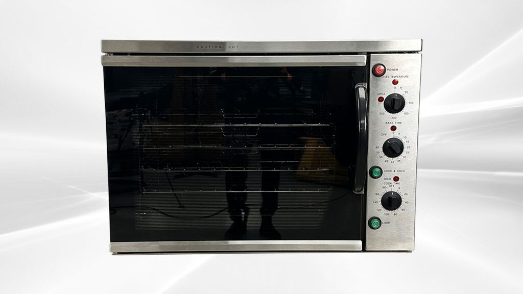 NEW 4 Shelf Smart Convection Oven w Cook and Hold 2.85KW 208/240 60Hz 1PH NSF