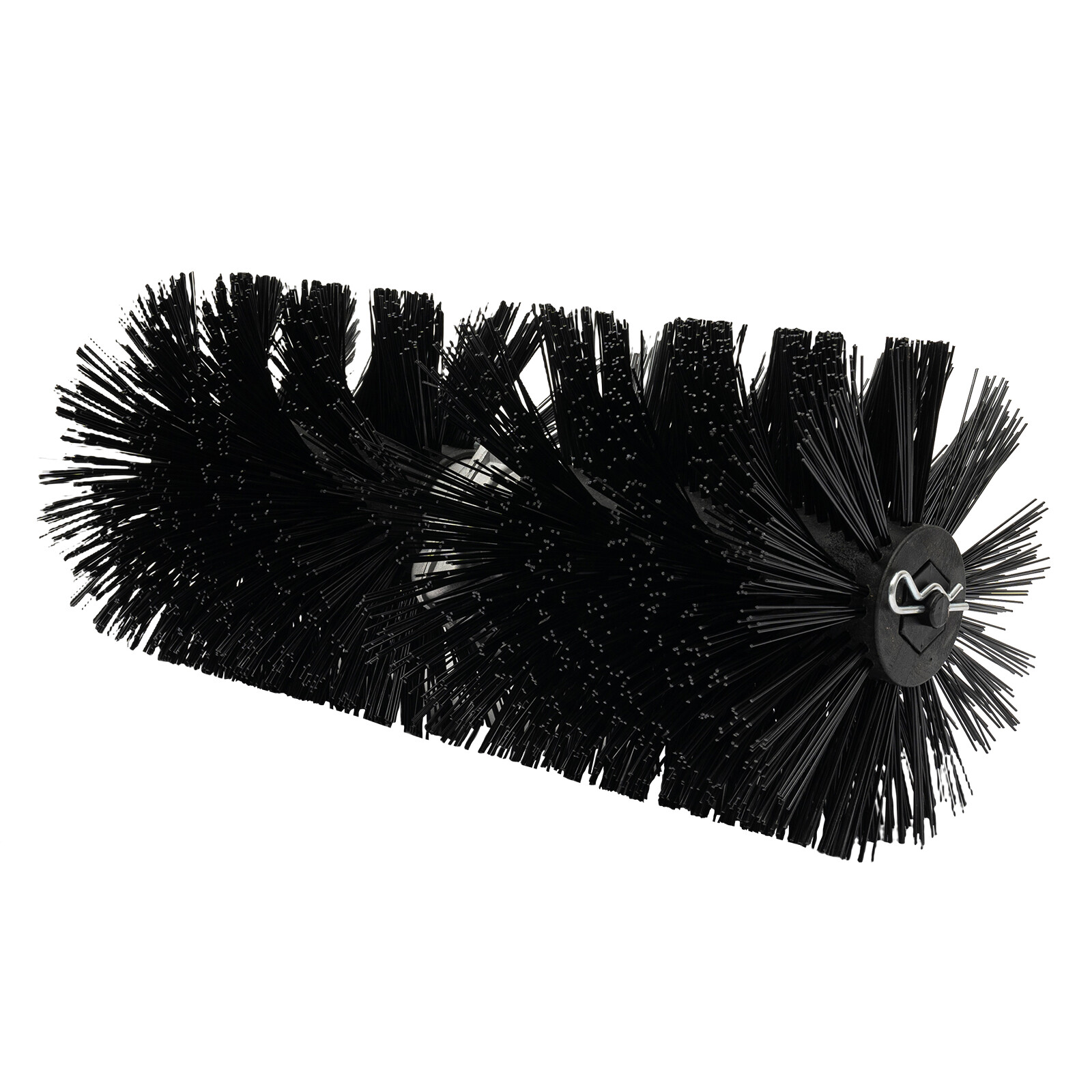 Gas Power Nylon Brush Broom Sweeper Artificial Grass Driveway Turf Snow Clean US