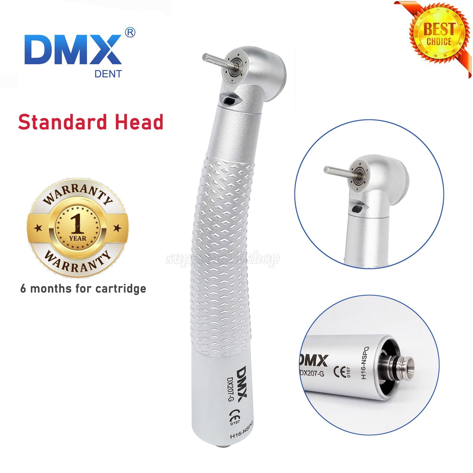 COXO Style Dental High Speed Handpiece Fiber Optic Turbine F/ KaVo MULTIflex 4 6