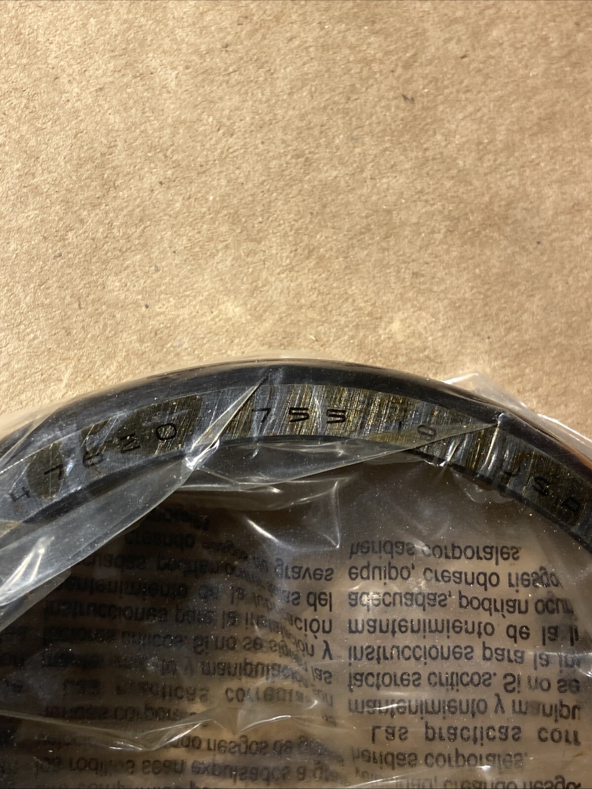 Tapered Roller Bearing Single Cup 5.2500 in OD 1.0313 Width Chrome Steel Timken