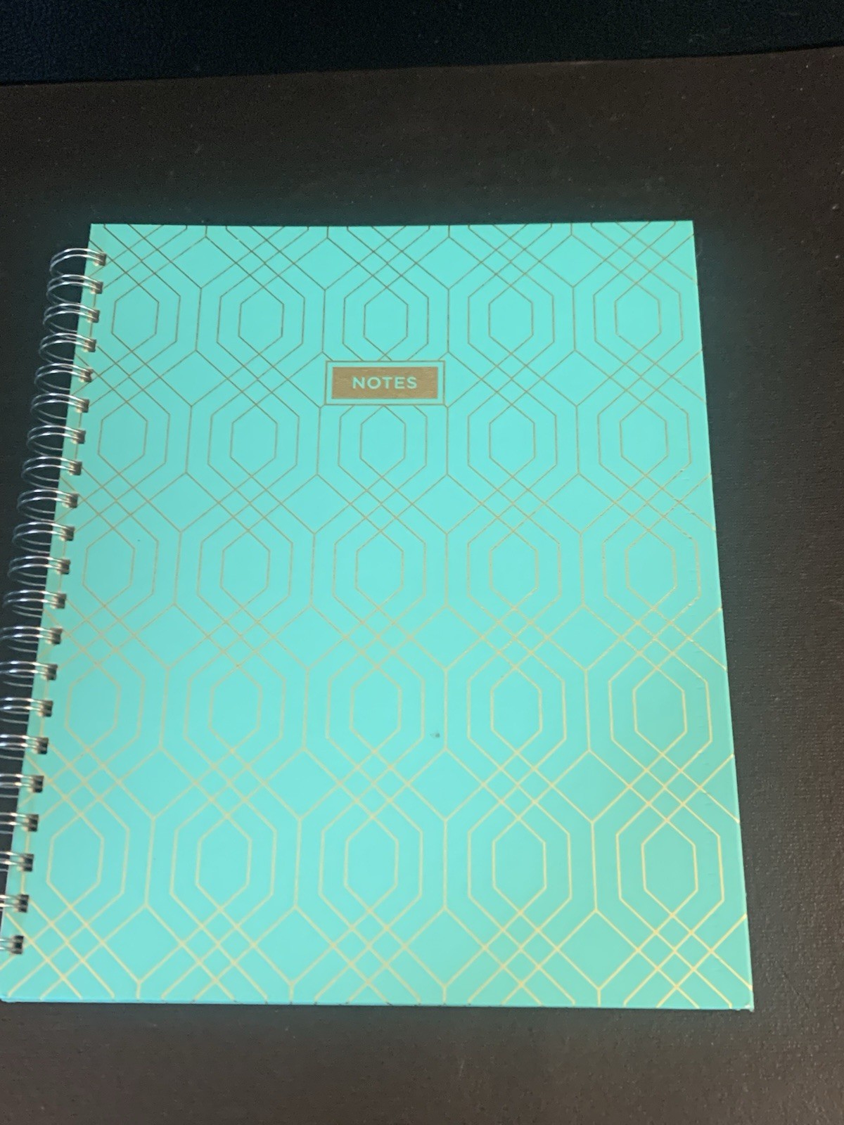 Clementine Paper Inc Floral Spiral Notebook Notes Journal 60% Recycled Paper