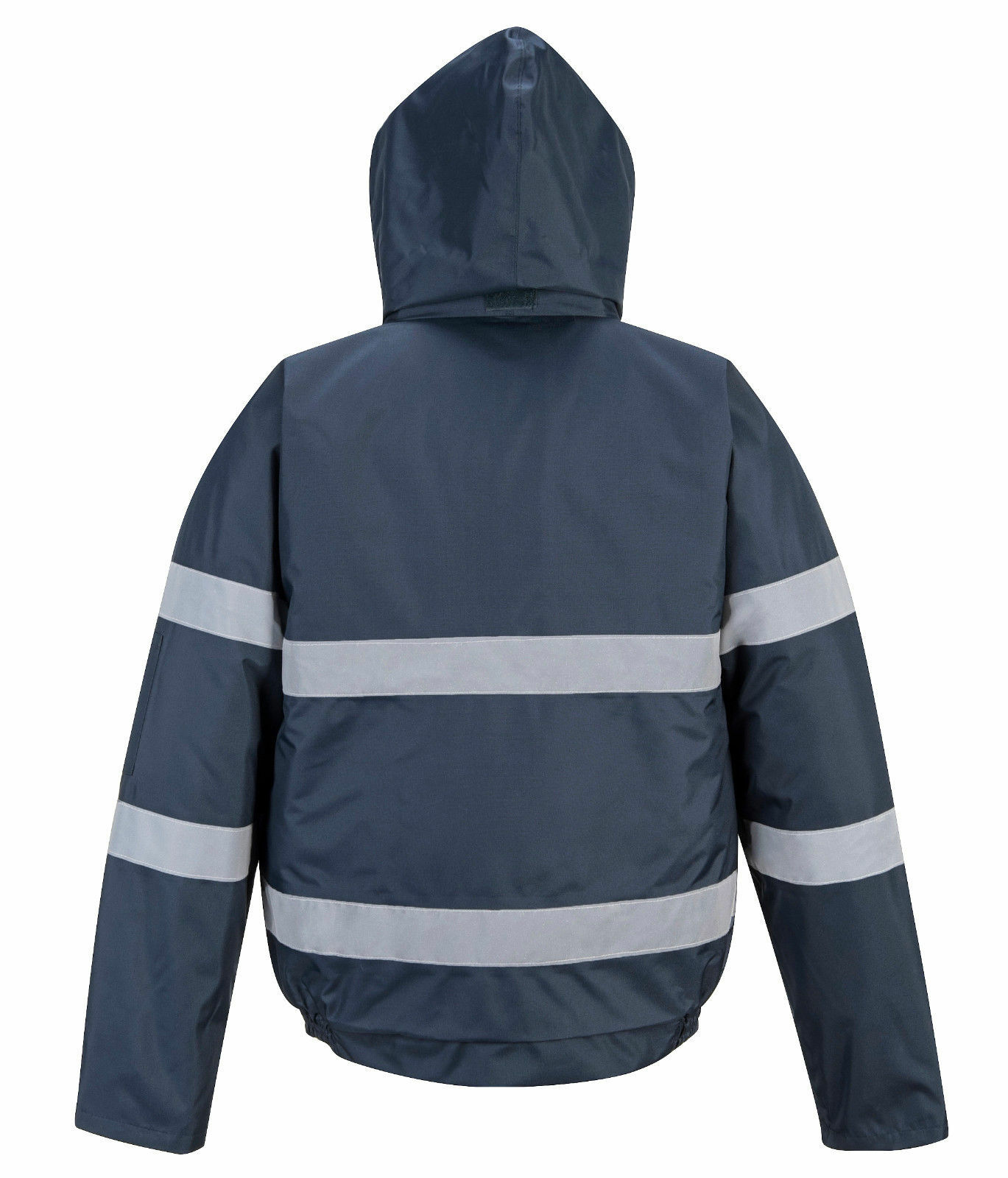 Portwest US434 Iona Lite Waterproof Reflective Safety Quilt Lined Bomber Jacket