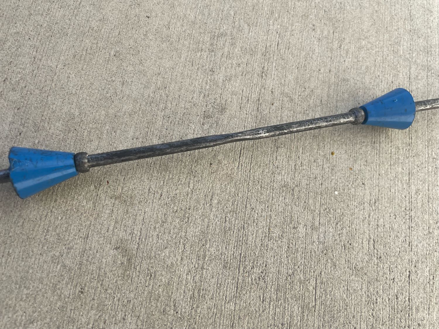 Sandbaggy 8″ x 4 ¾” Heavy Duty Snap Ties For Concrete Forms (3,350 lb SWL)
