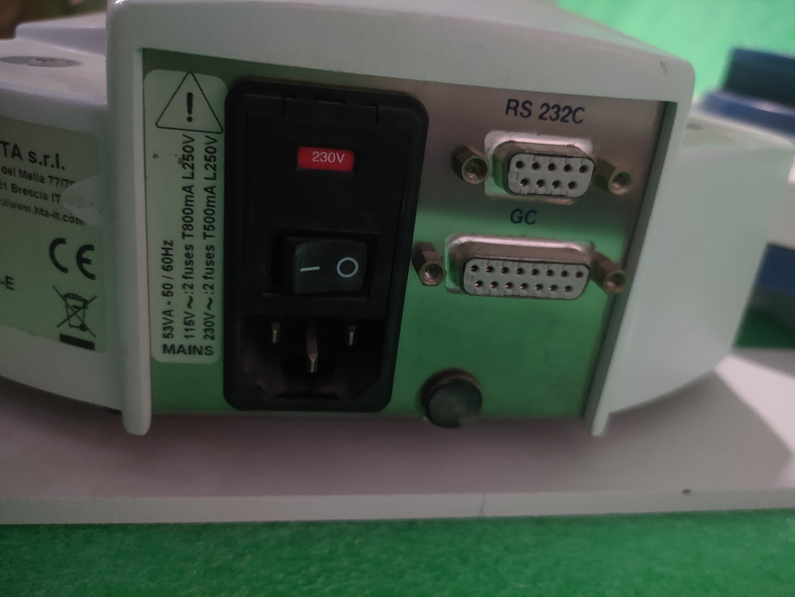 HI TECH APPLICATIONS HTA SRL FIXED POCKET GC AUTOSAMPLER MODEL HT300A