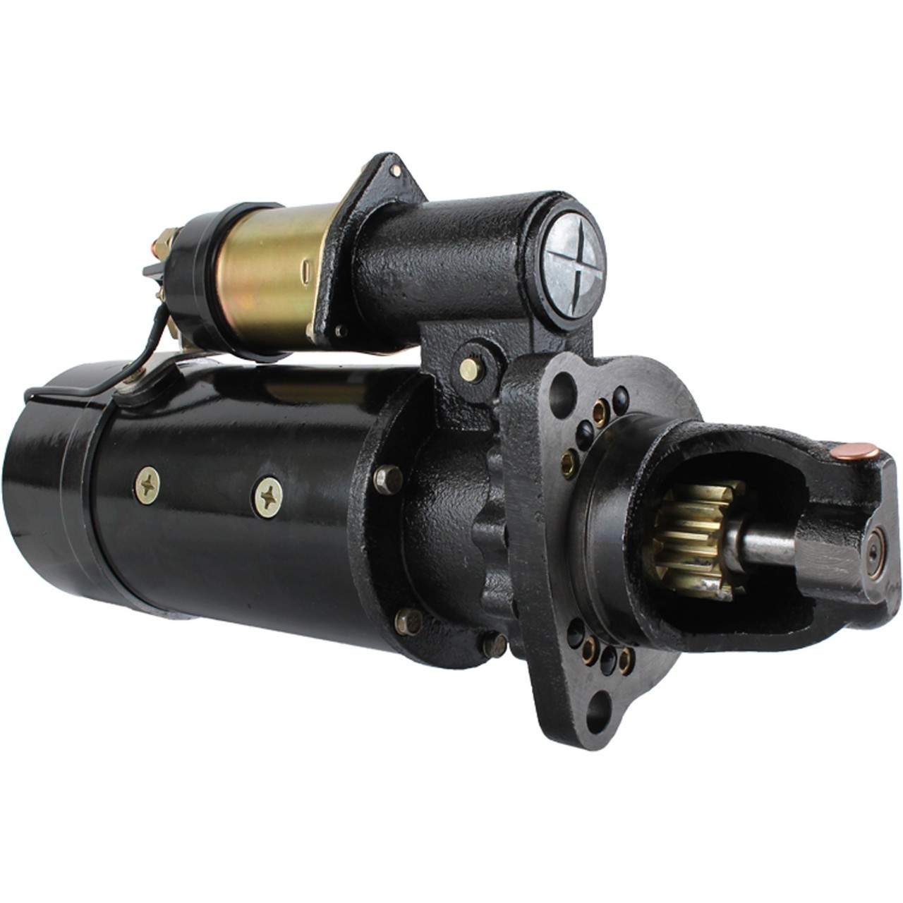 New Caterpillar 3208 Starter Motor 12V 7.3kW Direct Drive Delco 42MT