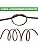 12 Gauge Wire 100FT, 2 Conductors Electrical Wire Red and Black Cable, Low Volta