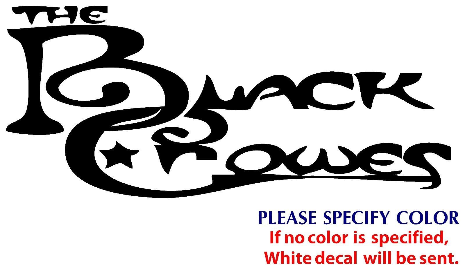 Black Crowes Metal Graphic Die Cut decal sticker Car Truck Boat Window 8″