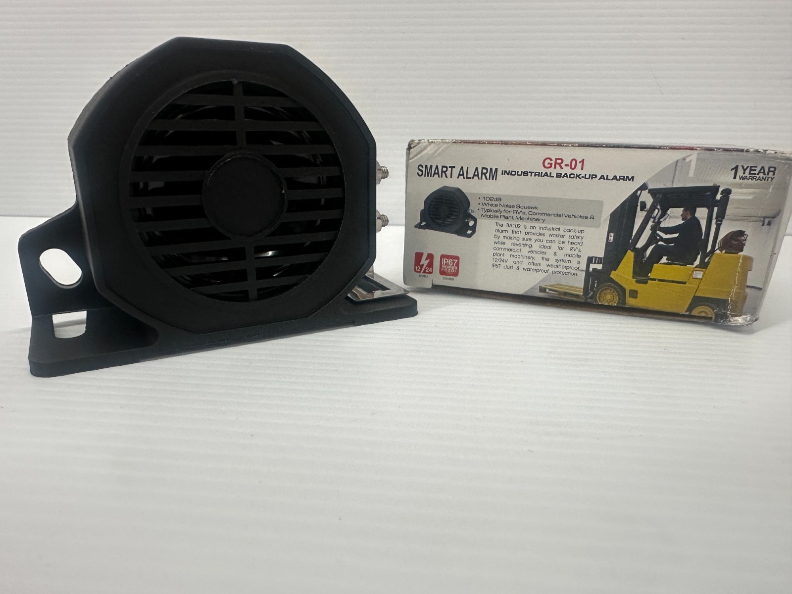 60 Universal Back Up Smart Alarm 12V-80V Truck Van Equipment Tractor Forklift RV