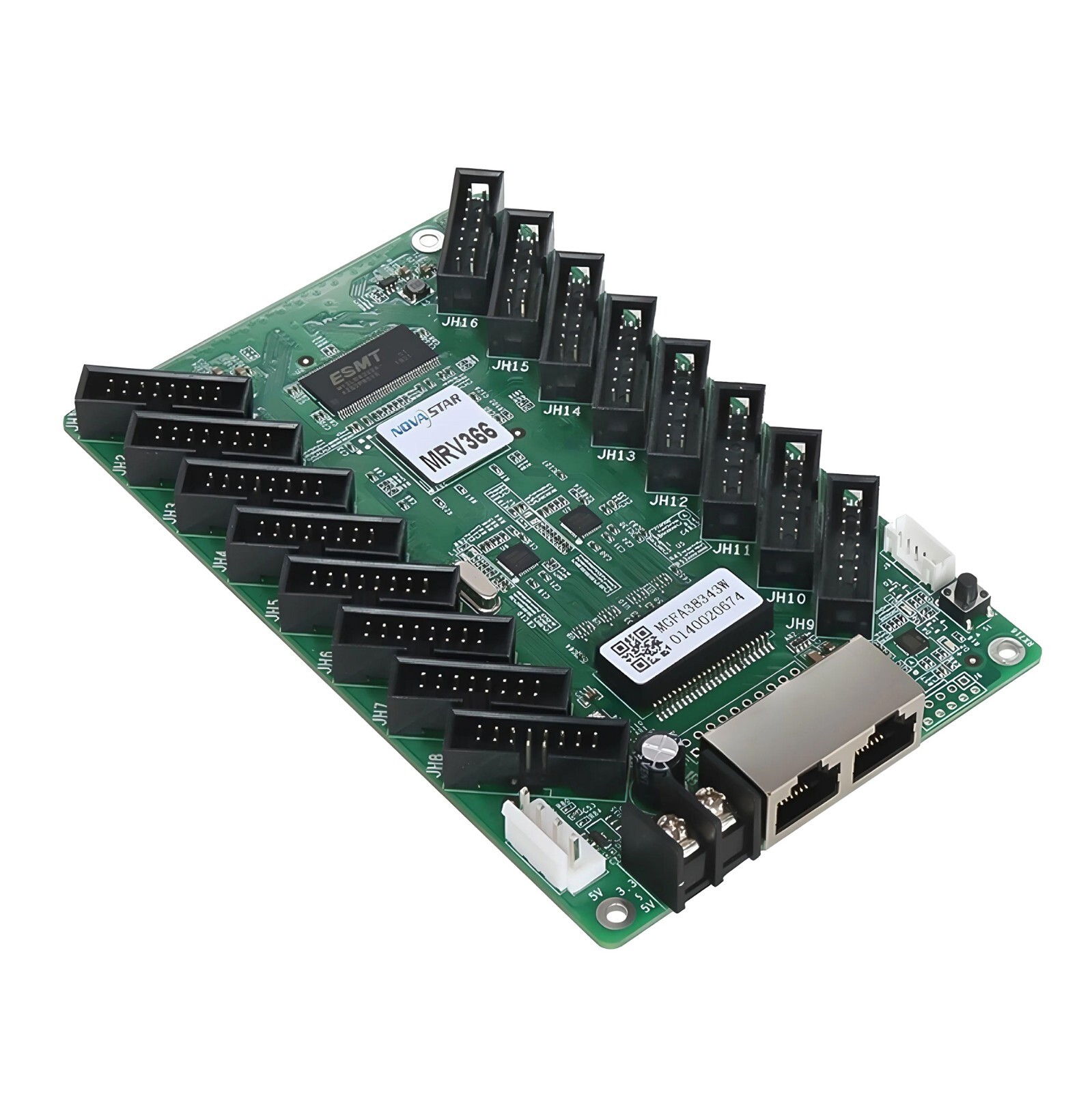 MRV366 Novastar receiving card with 16 ports