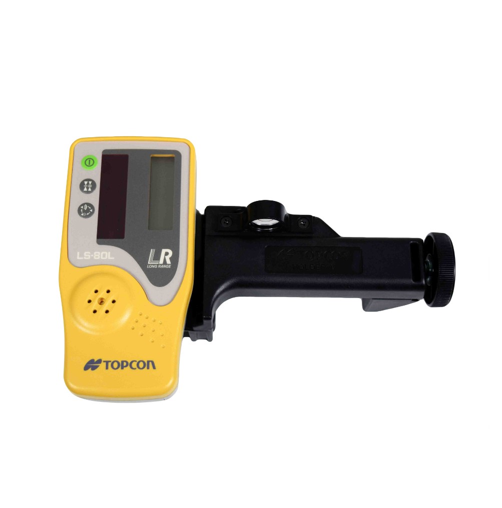 Topcon RL-H5A Horizontal Self-Leveling Rotary Laser Kit w/ LS-80X Receiver
