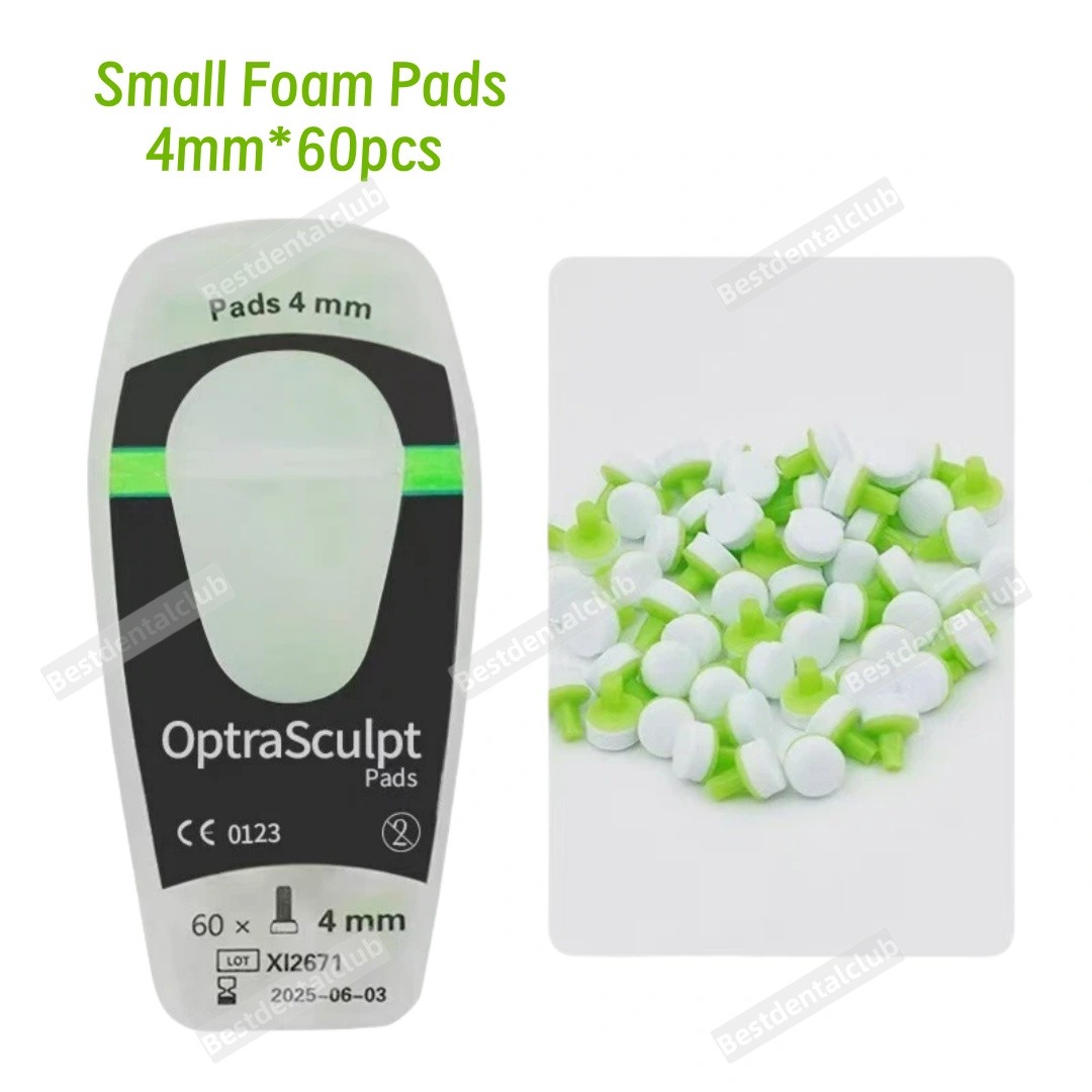 Dental Foam Pads Veneer Composite Resin Filling Spatula Handle Optrasculpt Kit