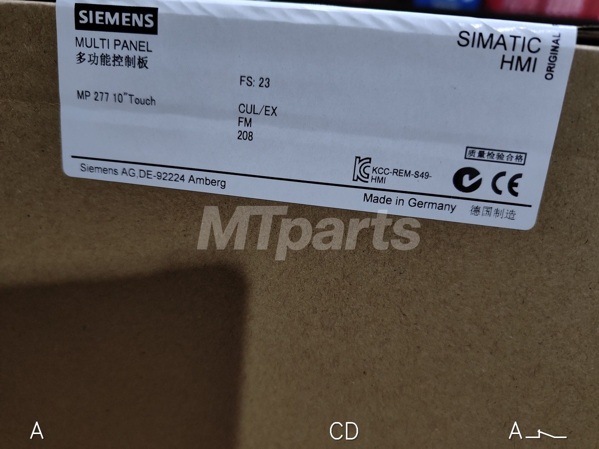 REFURBISHED IN US STOCK Surplus 6AV6643-0CD01-1AX1 US Seller