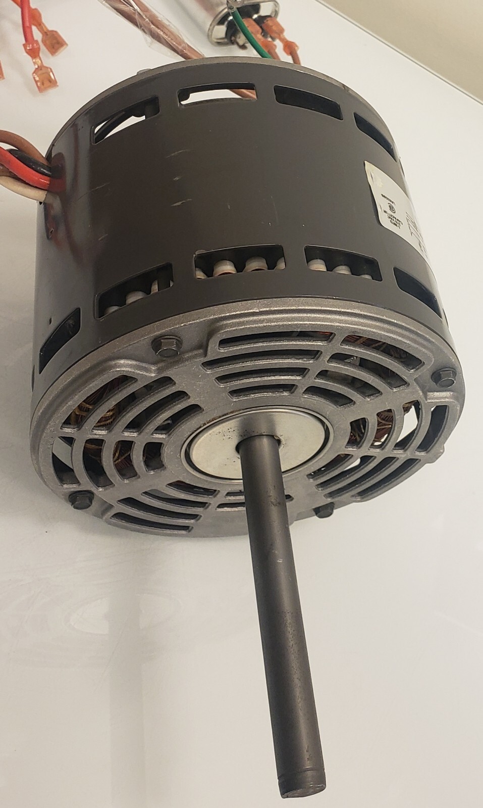GNE075B12A2 K55HXGAY-8059 HQ1012514EM OEM 1/3 HP blower motor of Heil Furnace