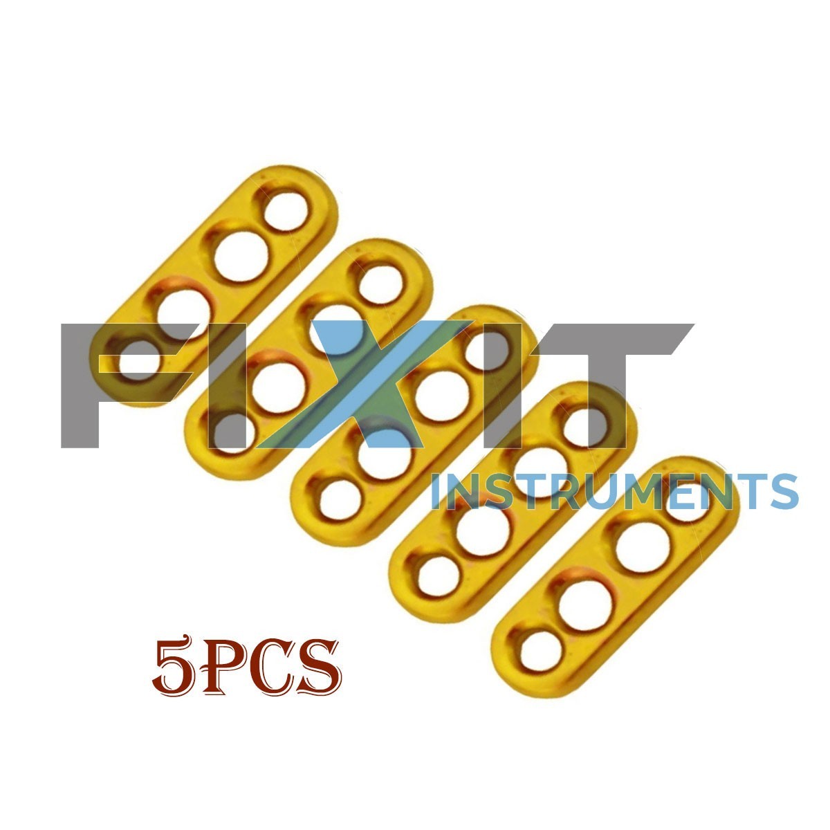 ACL Endo Button 4 holed Surgical Instruments 5pcs